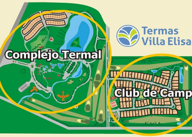 VENDO MUY LINDO LOTE EN CLUB DE CAMPO TERMAS VILLA ELISA