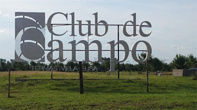 VENDO MUY LINDO LOTE EN CLUB DE CAMPO TERMAS VILLA ELISA