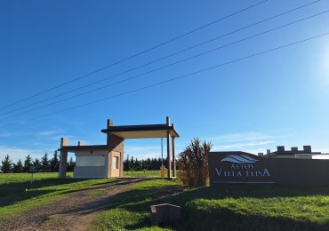 VENDO LOTE EN ALTOS VILLA ELISA, EXCELENTE UBICACION!!