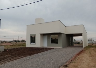 VENDO CASA A ESTRENAR EN VILLA ELISA!!!